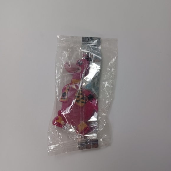 1991 Flintstones Dino Dinosaur Roller Skates Fruity Pebbles Cereal Toy - Picture 3 of 6